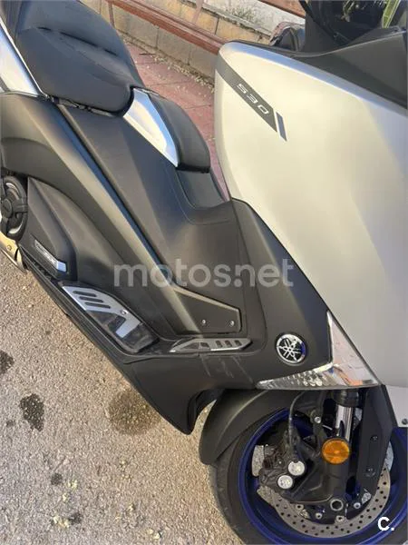 Yamaha TMAX 530 – Vista 4