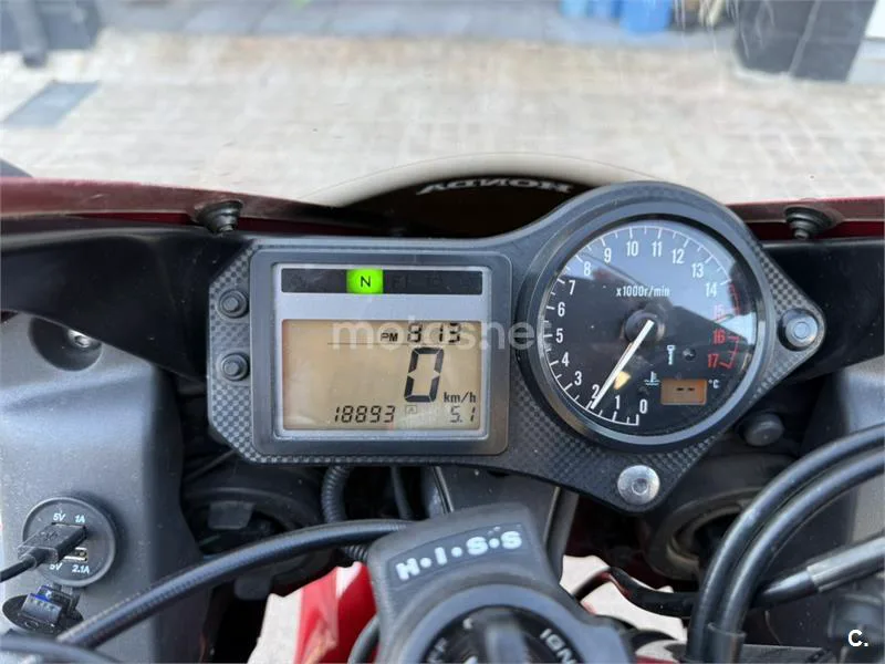 Honda CBR 600 F – Vista 6