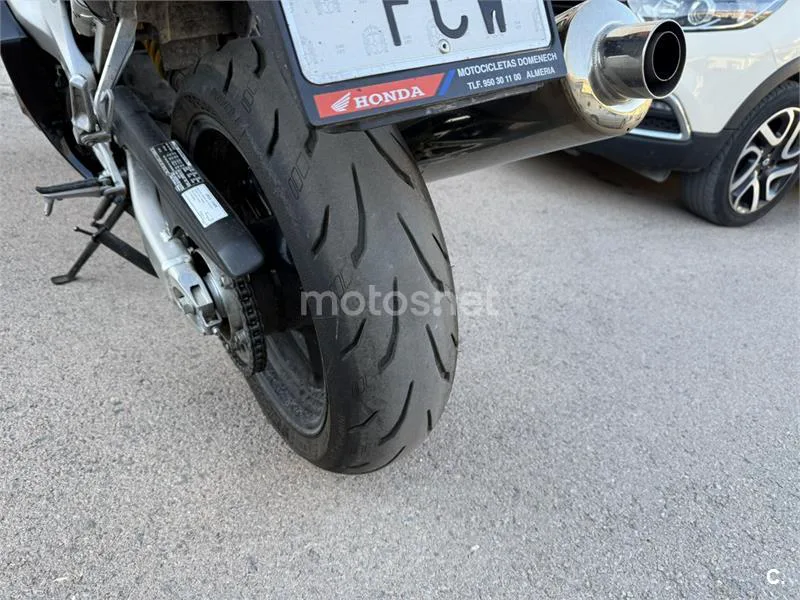 Honda CBR 600 F – Vista 8