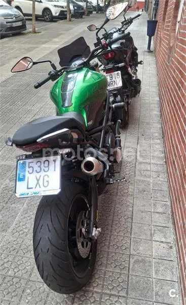 Benelli 752 S – Vista 2