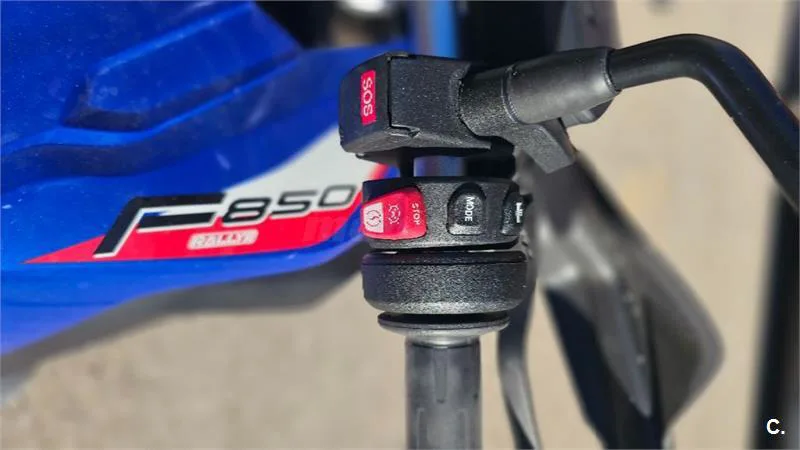 BMW F 850 – Vista 6