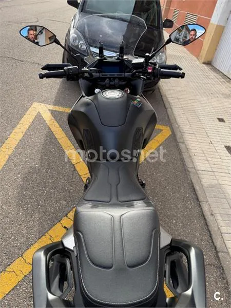 Yamaha Tracer 7 – Vista 5