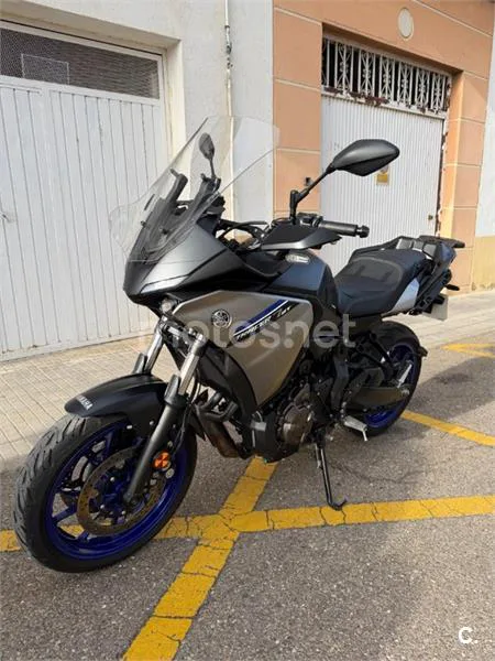 Yamaha Tracer 7 – Vista 6