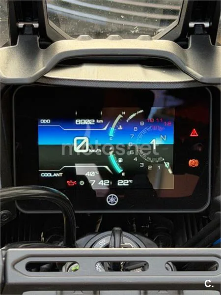 Yamaha Tracer 7 – Vista 8
