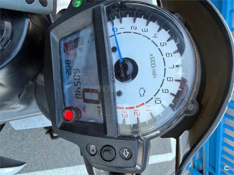 Kawasaki ER-6N – Vista 2