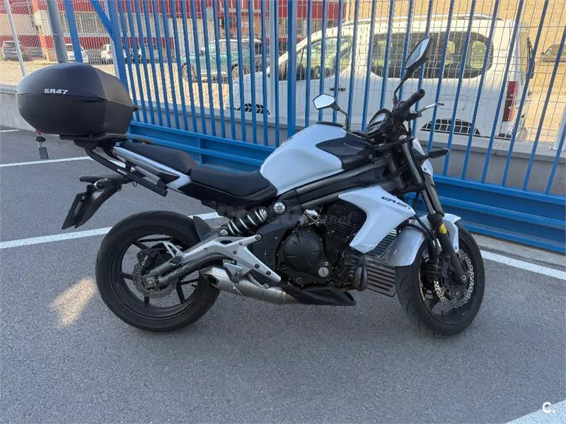 Kawasaki ER-6N – Vista 4