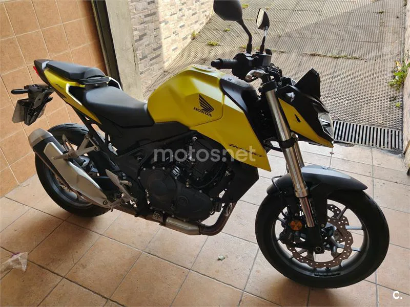 Honda CB 750 – Vista 2