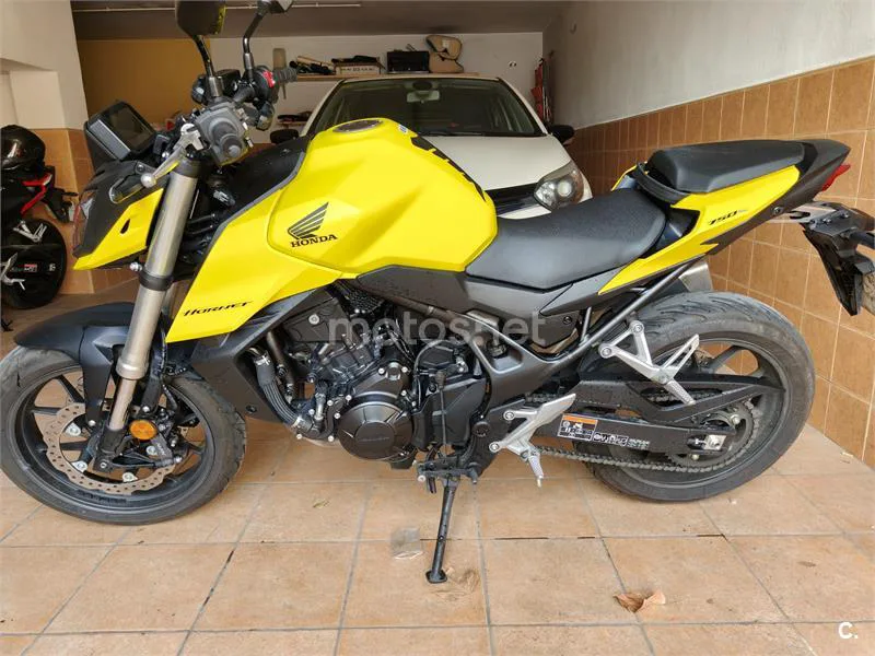 Honda CB 750 – Vista 5