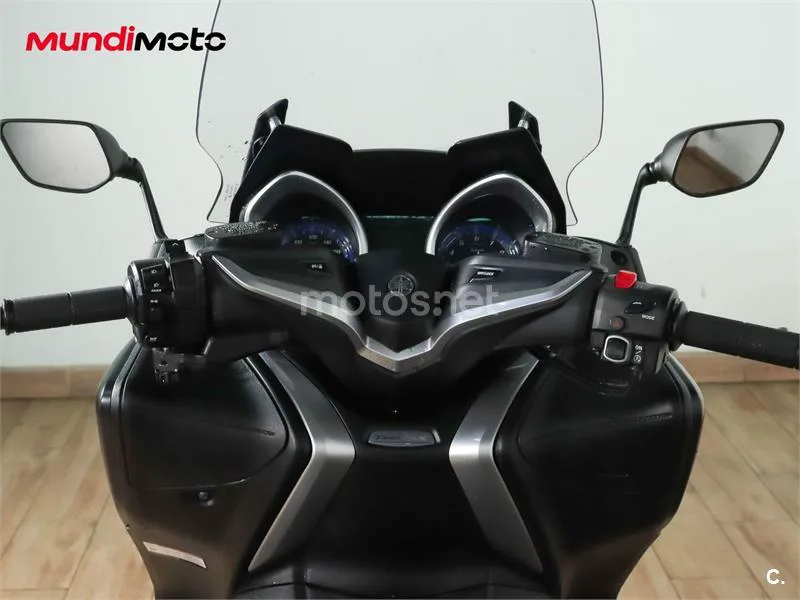 Yamaha TMAX 530 – Vista 11