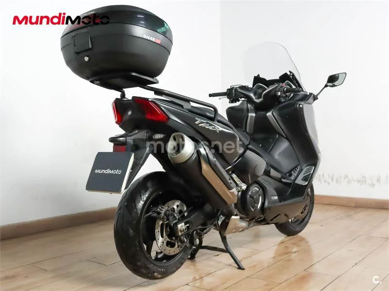 Yamaha TMAX 530 – Vista 3