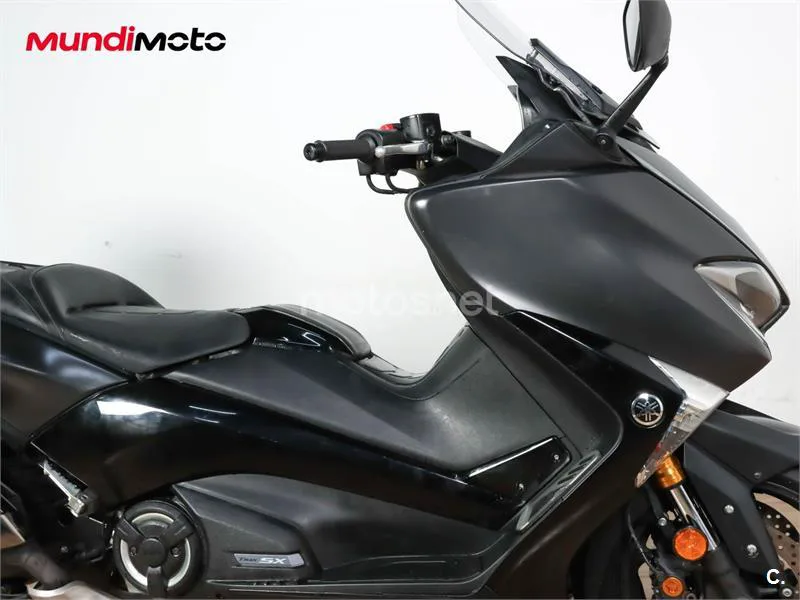 Yamaha TMAX 530 – Vista 34