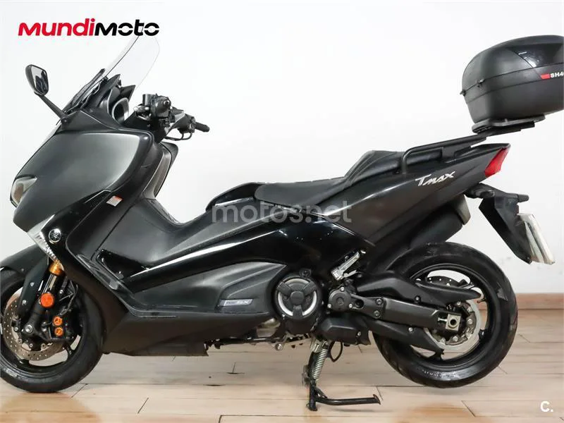 Yamaha TMAX 530 – Vista 6