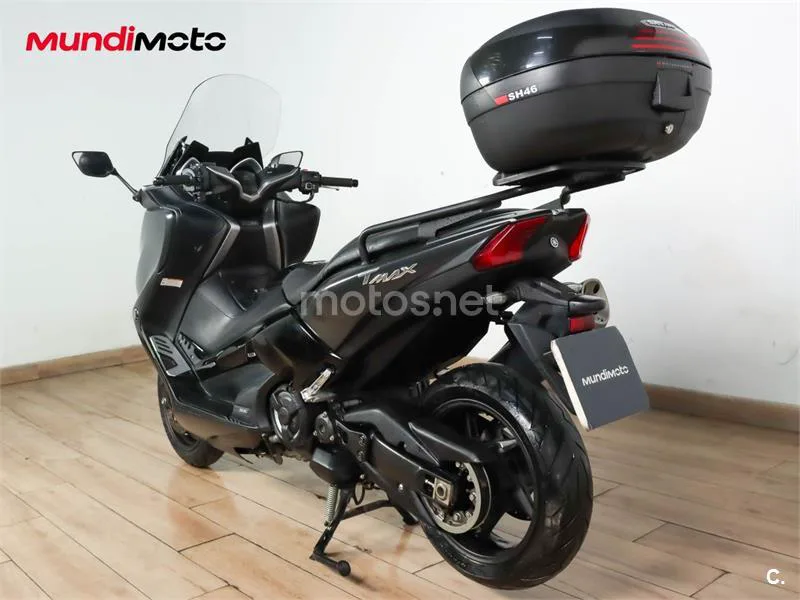 Yamaha TMAX 530 – Vista 8