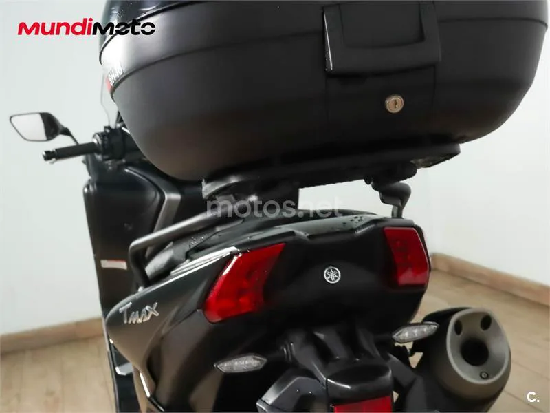 Yamaha TMAX 530 – Vista 9