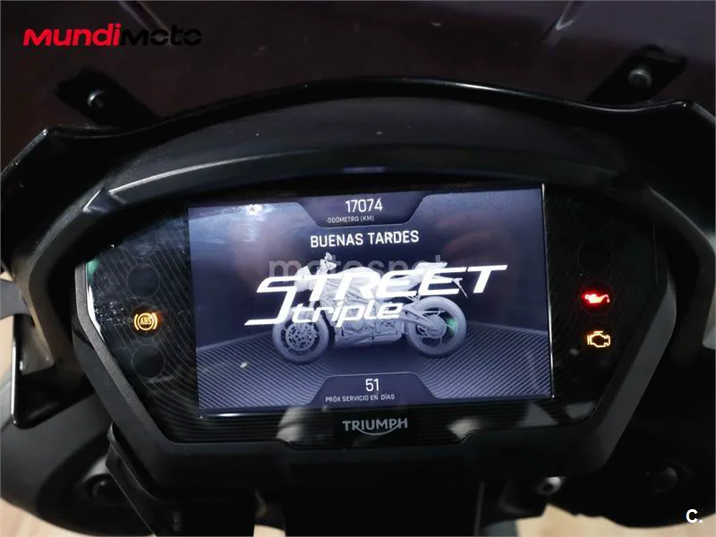 Triumph Street Triple – Vista 12