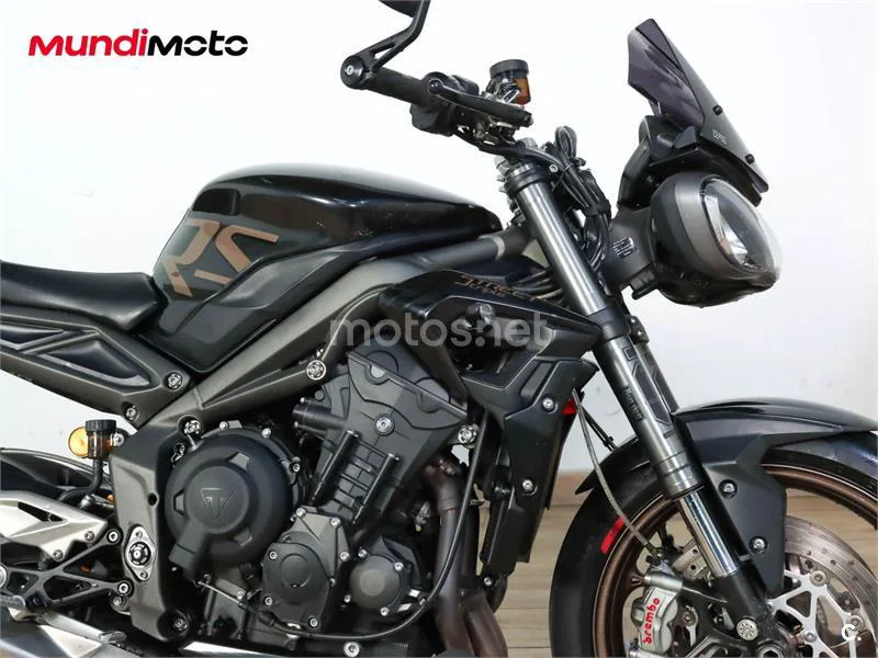 Triumph Street Triple – Vista 21