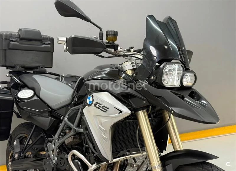 BMW F 800 GS – Vista 8