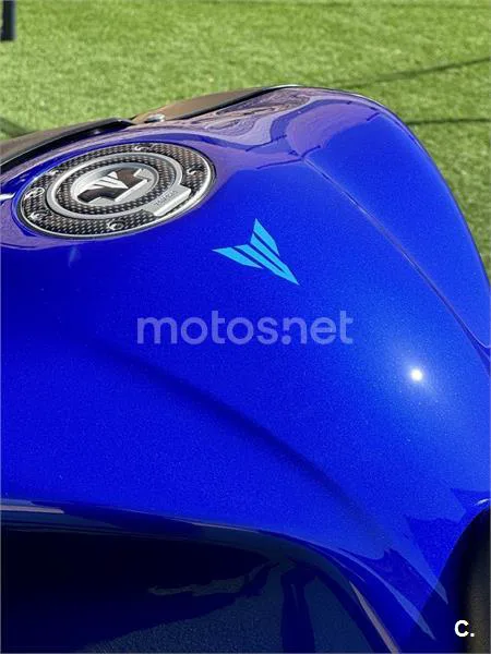 Yamaha MT-09 – Vista 2