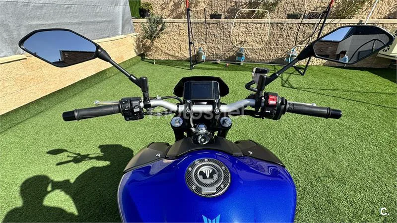 Yamaha MT-09 – Vista 6