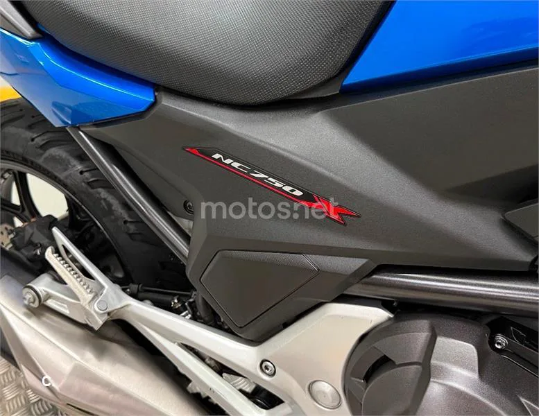 Honda NC 750 – Vista 11