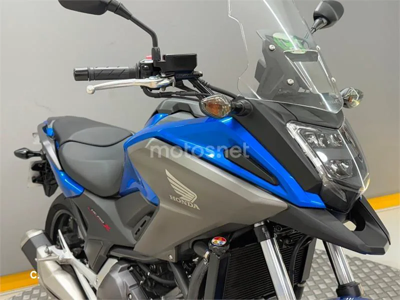 Honda NC 750 – Vista 9