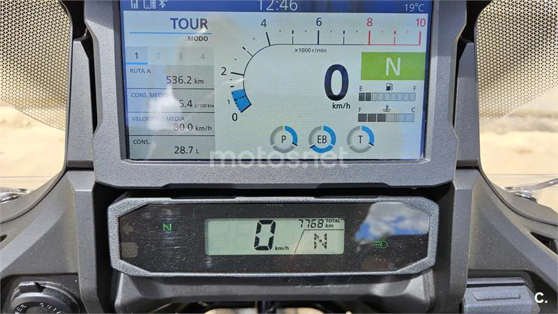 Honda NT1100 – Vista 8