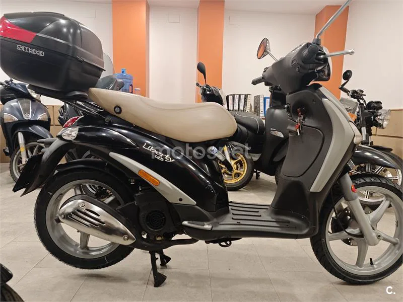 Piaggio LIBERTY 124 4T – Vista 5