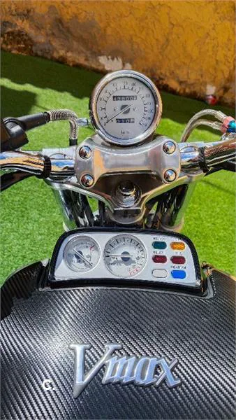Yamaha V-Max 1200 – Vista 6