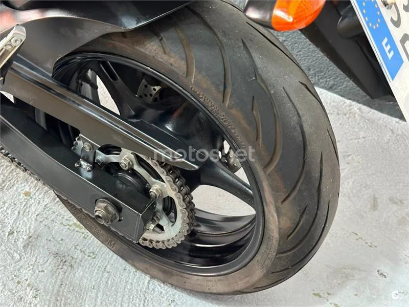 Yamaha FZ6 – Vista 17