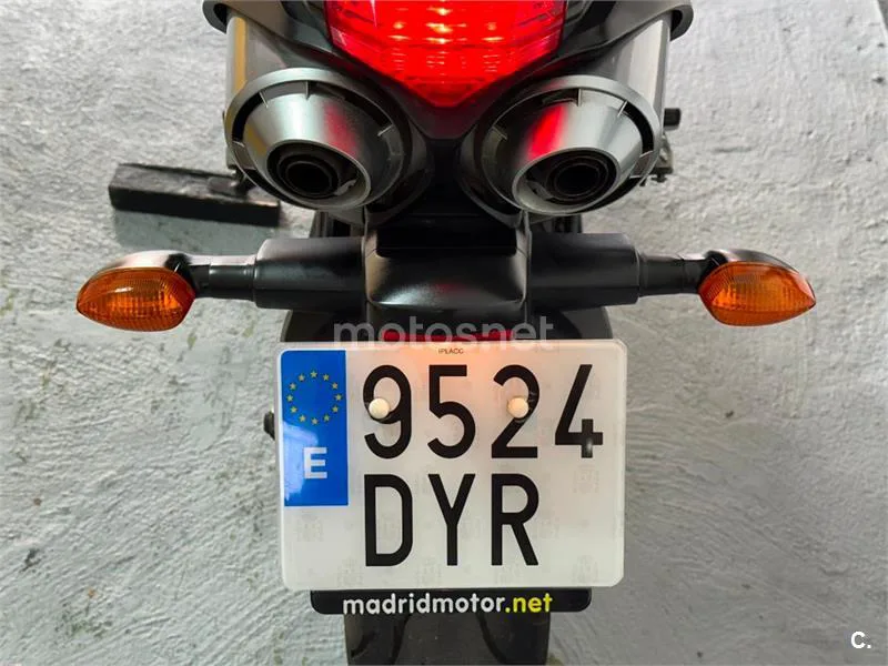 Yamaha FZ6 – Vista 18