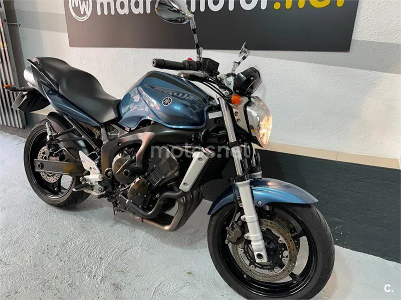 Yamaha FZ6 – Vista 3