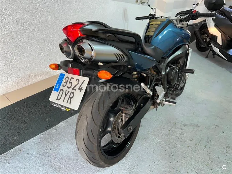 Yamaha FZ6 – Vista 24
