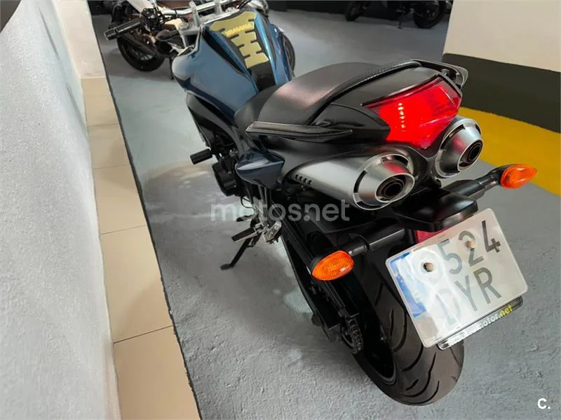 Yamaha FZ6 – Vista 25