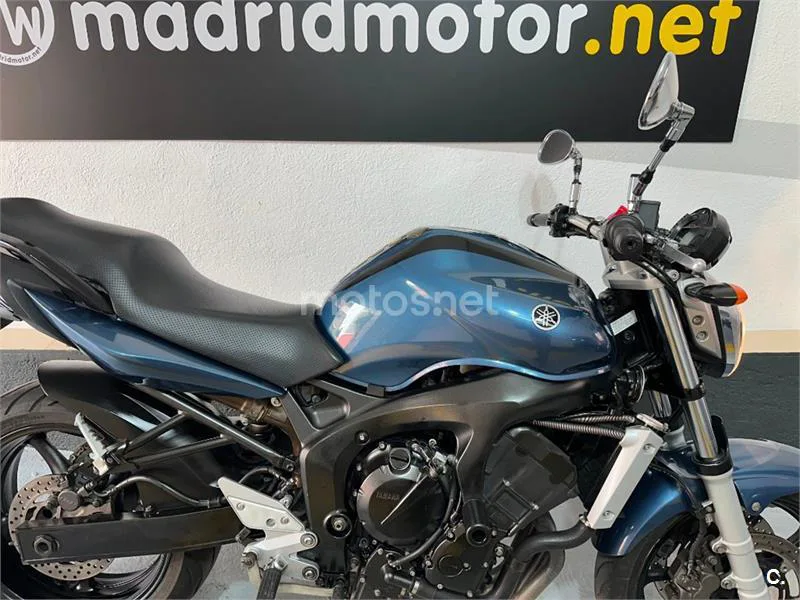 Yamaha FZ6 – Vista 26