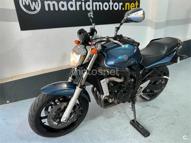 Yamaha FZ6 – Vista 4