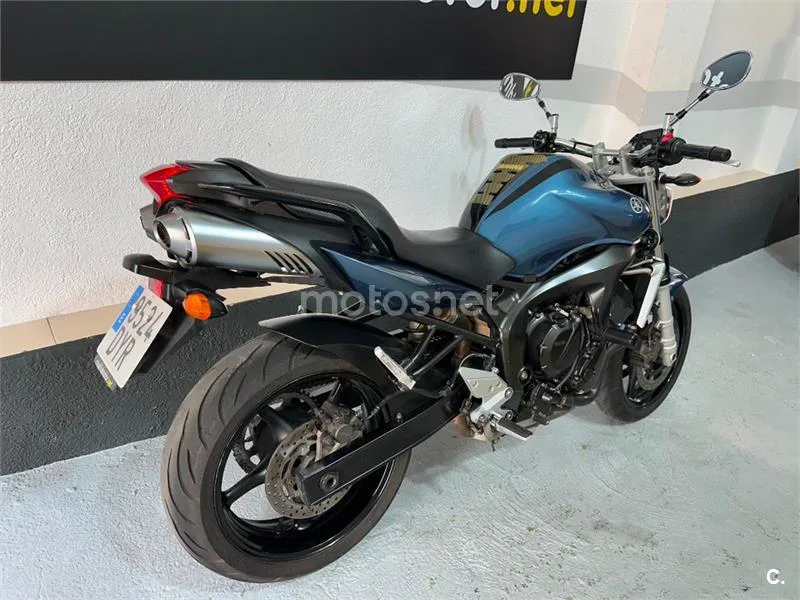 Yamaha FZ6 – Vista 5