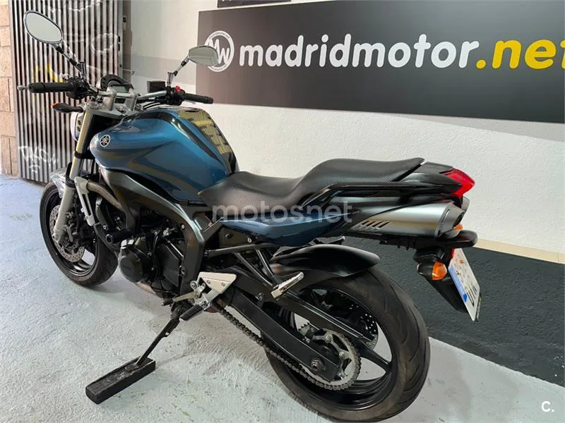 Yamaha FZ6 – Vista 6