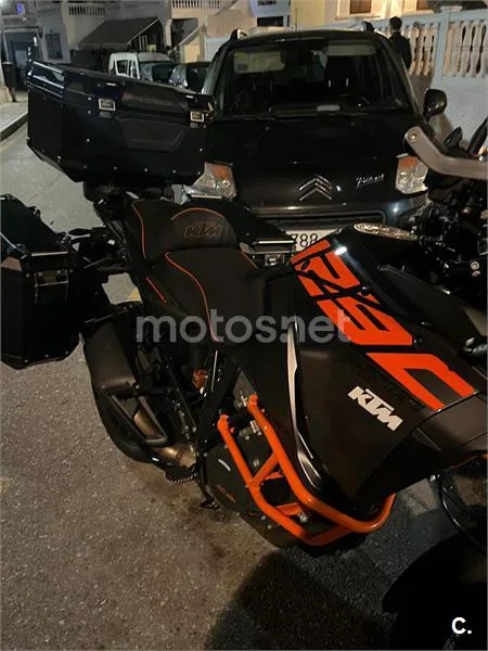 KTM 1290 Super Adventure – Vista 5
