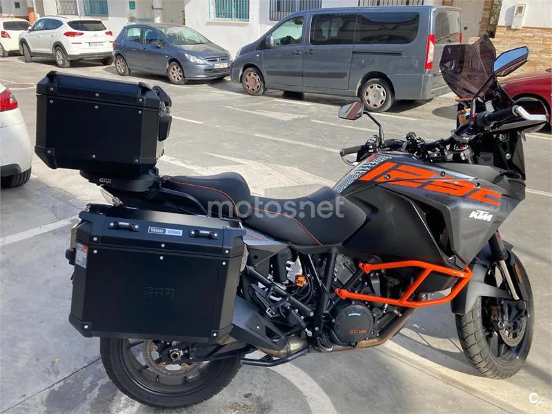 KTM 1290 Super Adventure – Vista 8