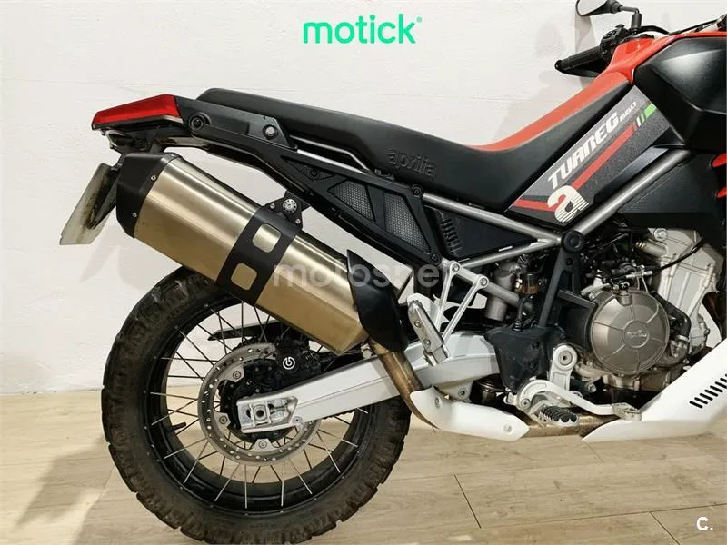 Aprilia Tuareg 660 – Vista 3