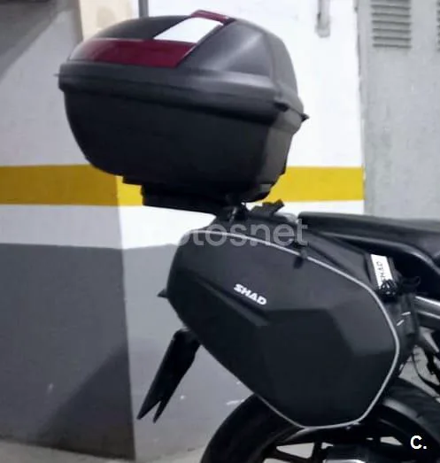 Honda NC 750 X – Vista 2