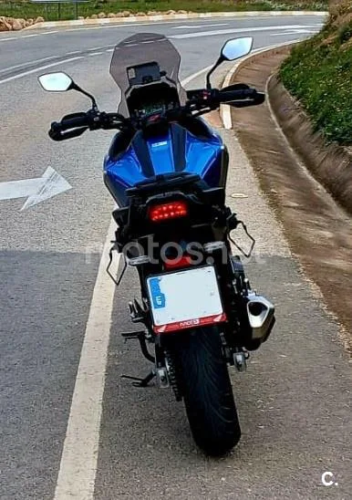 Honda NC 750 X – Vista 5