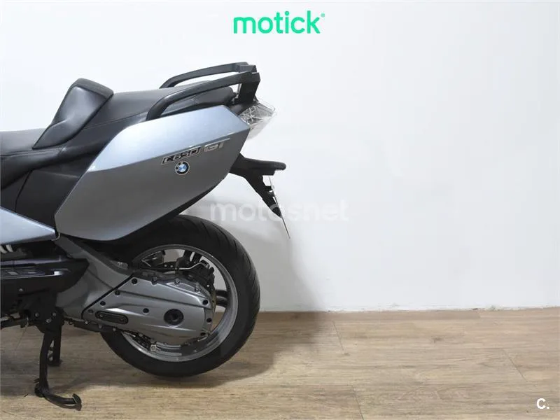 BMW C 650 GT – Vista 9
