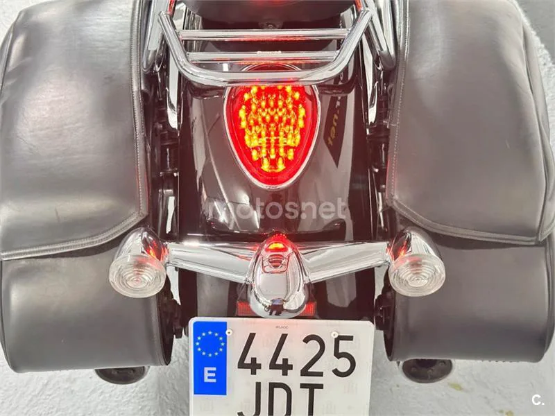 Triumph Thunderbird Commander – Vista 32