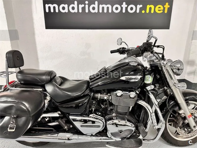 Triumph Thunderbird Commander – Vista 7