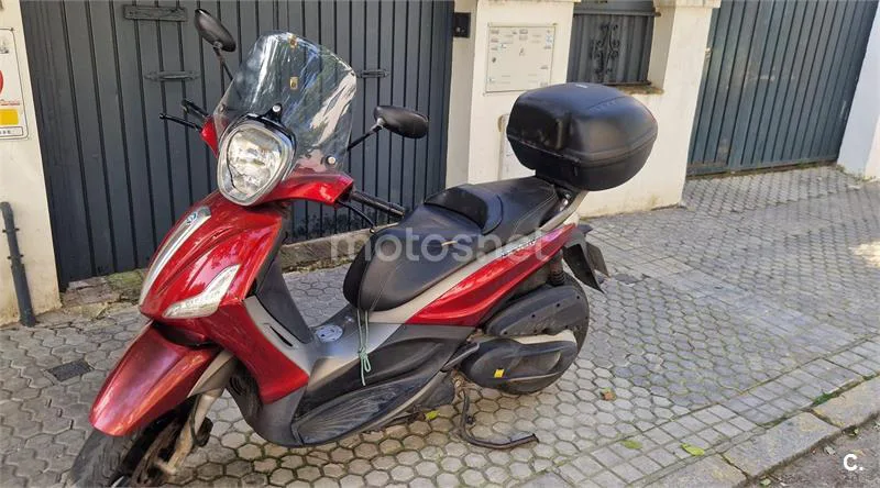 Piaggio Beverly Sport Touring 350 - Vista 3
