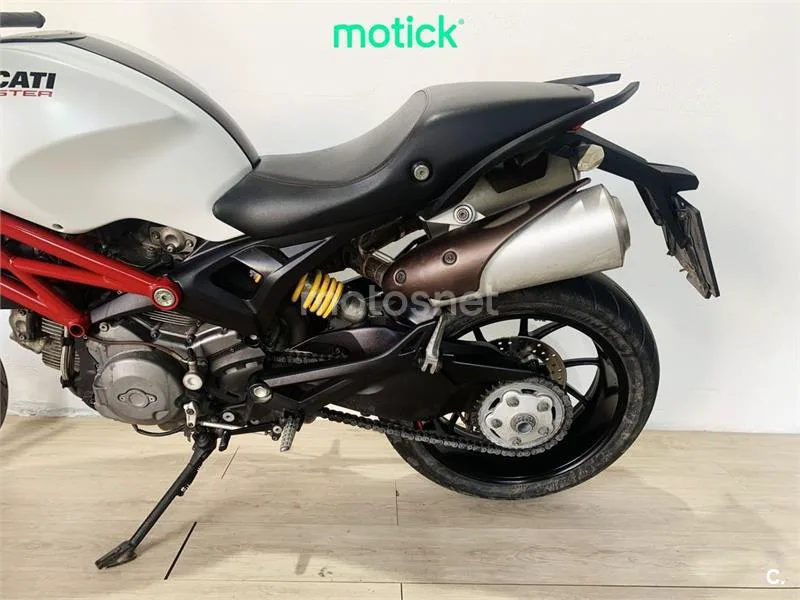 Ducati Monster 796 – Vista 7