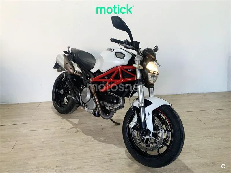 Ducati Monster 796 – Vista 8