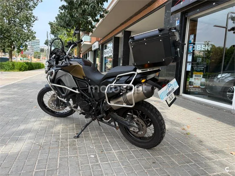 BMW F 800 GS Adventure – Vista 3