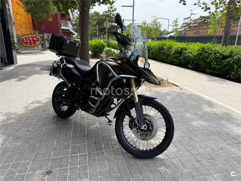 BMW F 800 GS Adventure – Vista 6